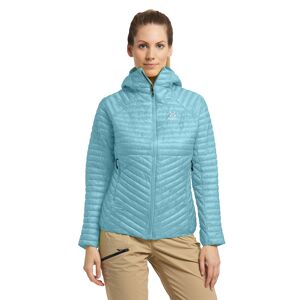 Haglöfs L.I.M Mimic Hood Women Frost Blue S female