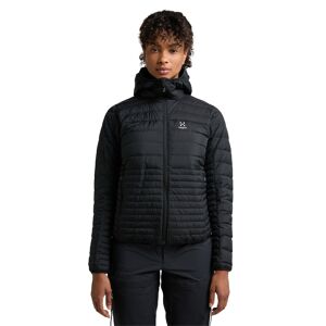 Haglöfs Micro Nordic Down Hood Women True Black XS female