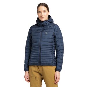 Haglöfs Micro Nordic Down Hood Women Tarn Blue XS female