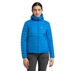 Haglöfs Micro Nordic Down Hood Women Nordic Blue L female