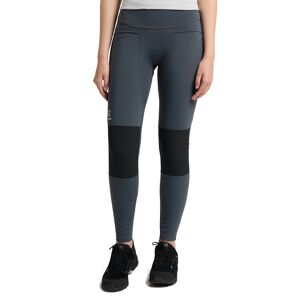 Haglöfs Luna Tights Women Magnetite/True black XS female