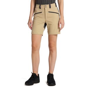 Haglöfs Mid Standard Shorts Women Sand/Magnetite 34 female