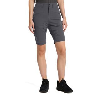 Haglöfs Mid Slim Shorts Women Magnetite 36 female