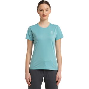 Haglöfs L.I.M Tech Tee Women Frost Blue L female