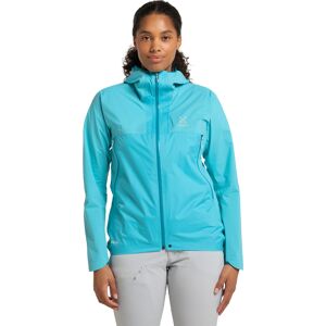 Haglöfs L.I.M GTX Active Jacket Women Maui Blue XS female