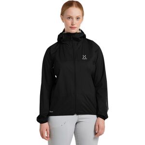 Haglöfs L.I.M Proof Jacket Women True Black L female