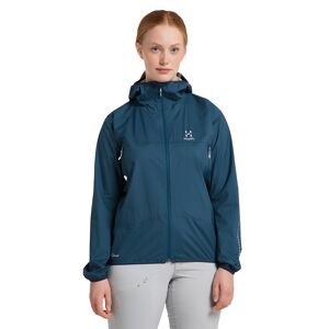 Haglöfs L.I.M Proof Jacket Women Dark Ocean XS female