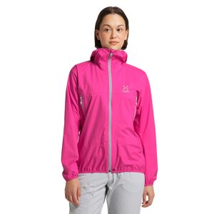 Haglöfs L.I.M PROOF Jacket Women Ultra Pink L female