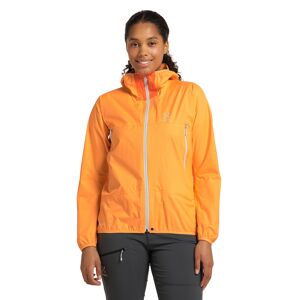 Haglöfs L.I.M PROOF Jacket Women Soft Orange/Flame Orange XL female