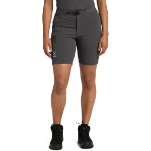 Haglöfs Lizard Softshell Shorts Women Magnetite 40 female