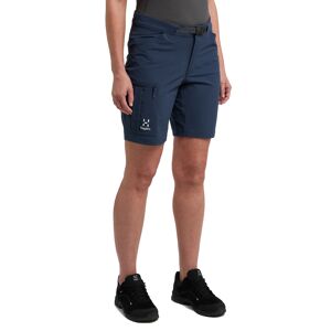 Haglöfs Lizard Softshell Shorts Women Tarn Blue 34 female