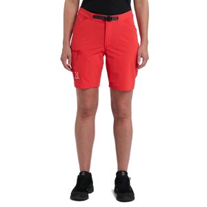 Haglöfs Lizard Softshell Shorts Women Poppy Red 40 female