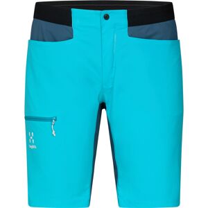 Haglöfs L.I.M Rugged Shorts Women Maui Blue/Dark Ocean 38 female