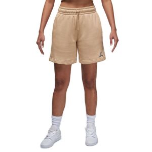 Nike Jordan Brooklyn Fleece Shorts Damer Tøj Brun 2xl