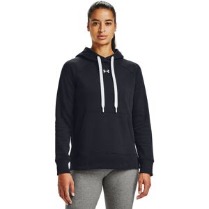 Under Armour Rival Fleece Hb Hættetrøje Damer Hættetrøjer & Sweatshirts Sort M