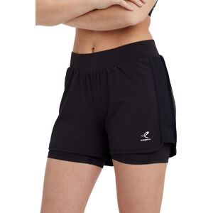 Energetics Bamas Vii 2i1 Shorts Damer Tøj Sort Xl