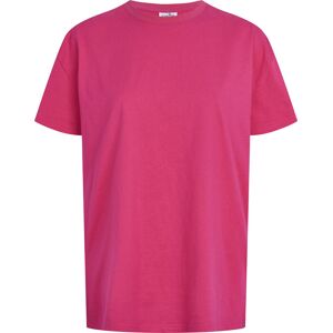 Carite Oversized Funk Tshirt Damer Tøj Pink Xs