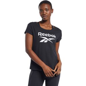 Reebok Graphic Tshirt Damer Tøj Sort Xs