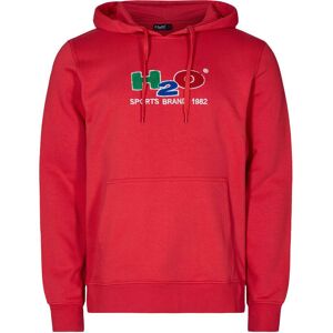 H2o Absalon Hooded Sweatshirt Unisex Hættetrøjer & Sweatshirts Rød Xxs
