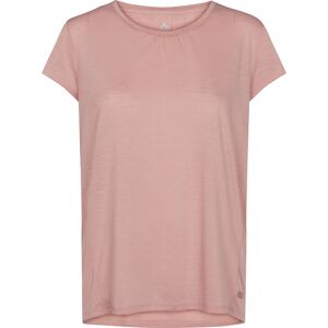 Mckinley Kaiko Ii Tshirt Damer Tøj Pink 46
