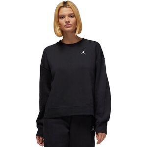 Nike Jordan Brooklyn Fleece Sweatshirt Damer Tøj Sort M