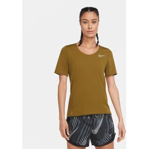 Nike City Sleek Tshirt Damer Tøj Grøn Xs