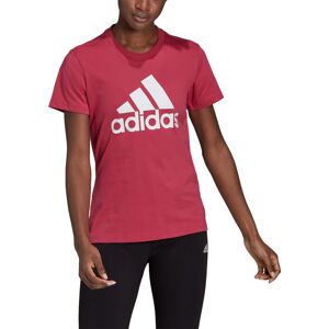 Adidas Loungewear Essentials Logo Tshirt Damer Kortærmet Tshirts Pink M