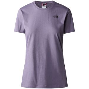 The North Face Simple Dome Tshirt Damer Tøj Lilla Xl