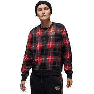 Nike Jordan Brooklyn Fleece Sweatshirt Damer Hættetrøjer & Sweatshirts Sort M