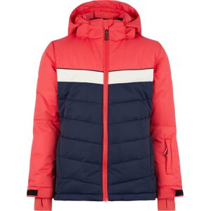 Firefly Elisha Down Look Jacket Unisex Tøj Rød 176