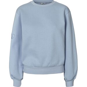 Carite Round Neck Sweatshirt Damer Hættetrøjer & Sweatshirts Blå Xs