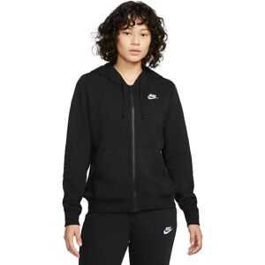 Nike Sportswear Club Fleece Full Zip Hættetrøje Damer Tøj Sort M