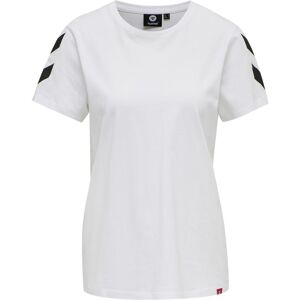 Hummel Legacy Tshirt Damer Kortærmet Tshirts Hvid Xs