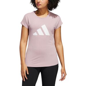 Adidas 3stripes Trænings Tshirt Damer Tøj Pink Xs