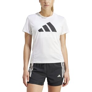 Adidas Run It Tshirt Damer Tøj Hvid L