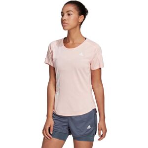 Adidas Run It 3stripes Fast Tshirt Damer Spar4060 Pink Xs