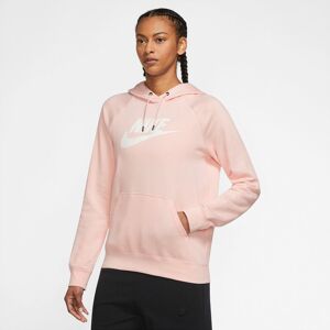 Nike Sportswear Essential Fleece Hættetrøje Damer Tøj Pink Xs
