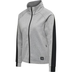 Hummel Hmllessi Zip Trøje Damer Hættetrøjer & Sweatshirts Grå L