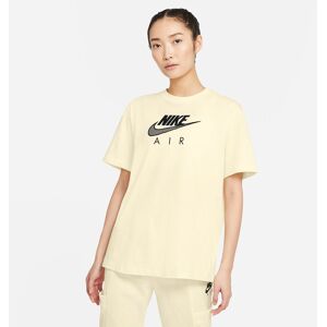 Nike Air Boyfriend Tshirt Damer Kortærmet Tshirts Gul M