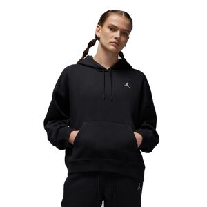 Nike Jordan Brooklyn Fleece Hættetrøje Damer Tøj Sort 2xl