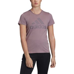 Adidas Must Haves Badge Of Sport Tshirt Damer Tøj Lilla Xs