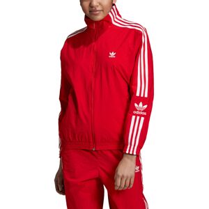 Adidas Lock Up Track Jakke Damer Hættetrøjer & Sweatshirts Rød 34