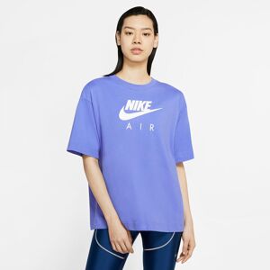 Nike Air Tshirt Damer Tøj Lilla Xs