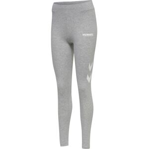 Hummel Legacy High Waist Leggings Damer Tights Grå M