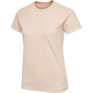 Hummel Hmlci Seamless Tshirt Damer Tøj Pink Xs/s