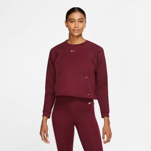 Nike Nike Pro Fleece Crew Damer Hættetrøjer & Sweatshirts Lilla Xs