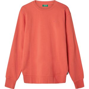 H2o Happy Organic Sweatshirt Unisex Tøj Orange S
