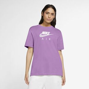 Nike Air Boyfriend Tshirt Damer Tøj Lilla M