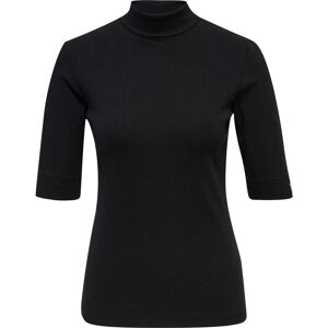 Hummel Bell Turtleneck Tshirt Damer Tøj Sort S