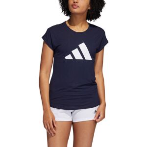 Adidas 3stripes Trænings Tshirt Damer Tøj Blå M